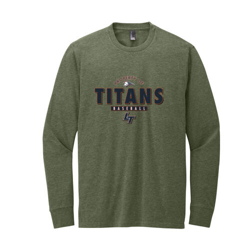 Property Of Titans - Perfect Blend ® CVC Long Sleeve Tee Property Of Titans - Perfect Blend ® CVC Long Sleeve Tee Thumbnail