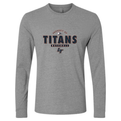 Property Of Titans - Unisex CVC Long Sleeve T-Shirt Thumbnail