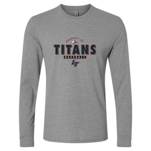 Property Of Titans - Unisex CVC Long Sleeve T-Shirt Property Of Titans - Unisex CVC Long Sleeve T-Shirt Thumbnail