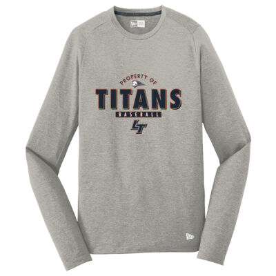Property Of Titans - Series Performance Long Sleeve Crew Tee Thumbnail