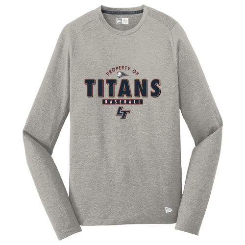 Property Of Titans - Series Performance Long Sleeve Crew Tee Property Of Titans - Series Performance Long Sleeve Crew Tee Thumbnail