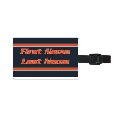 Legend Baseball Bag Tag - Luggage Tag Thumbnail