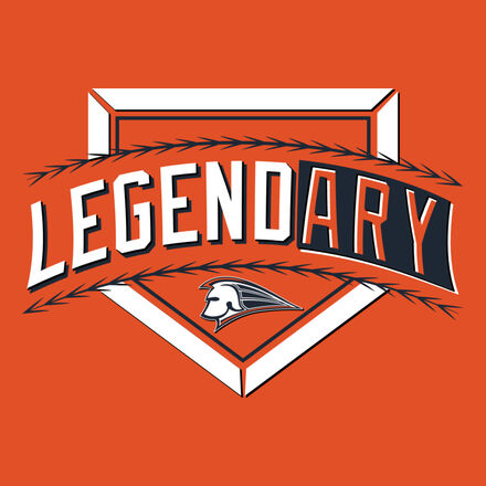 Legendary Plate On Orange Thumbnail