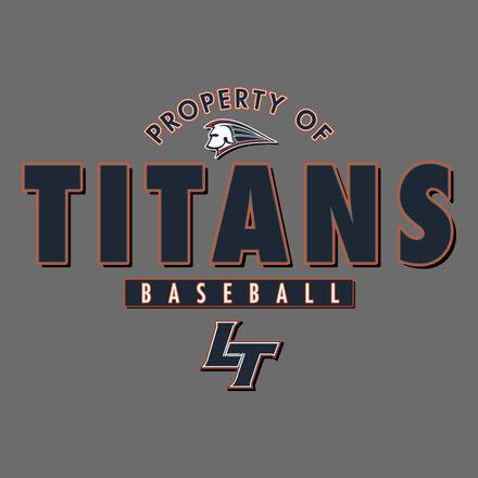 Property Of Titans On Grey Thumbnail