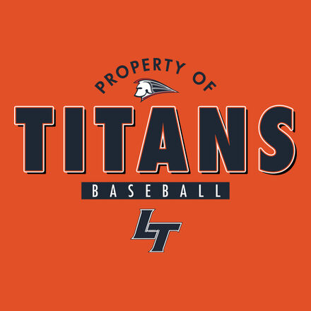 Property Of Titans On Orange Thumbnail