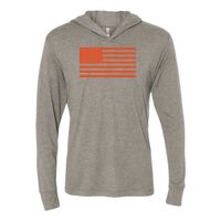 Triblend Hooded Long Sleeve Pullover Thumbnail