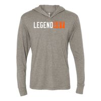 Triblend Hooded Long Sleeve Pullover Thumbnail