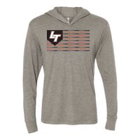 Triblend Hooded Long Sleeve Pullover Thumbnail