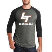Heritage Blend 3/4 Sleeve Baseball Raglan Tee Thumbnail